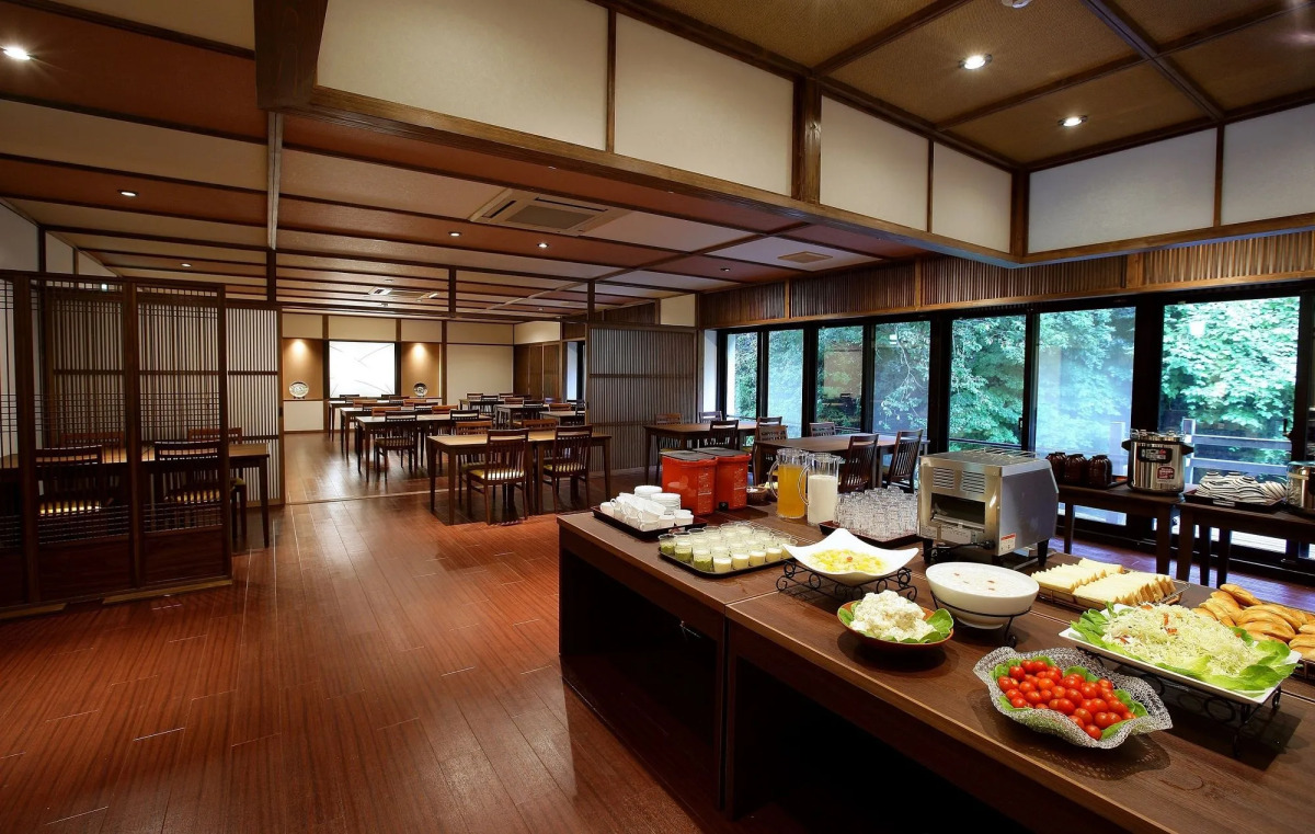 Отель Takaragawa Onsen Osenkaku