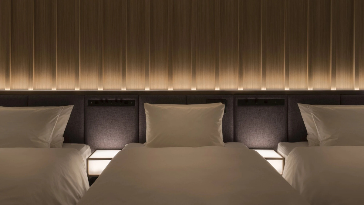 Отель Bespoke Shinsaibashi