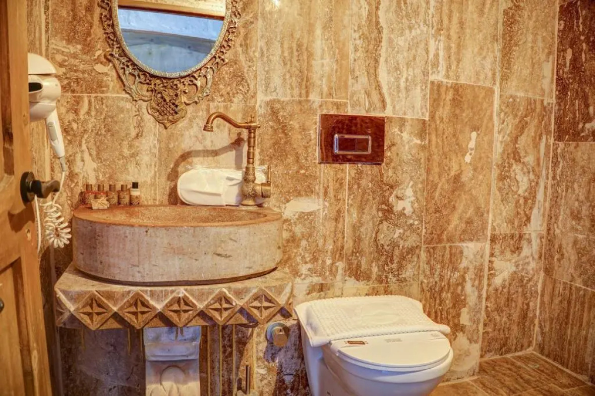 Mahperi Cappadocia Cave