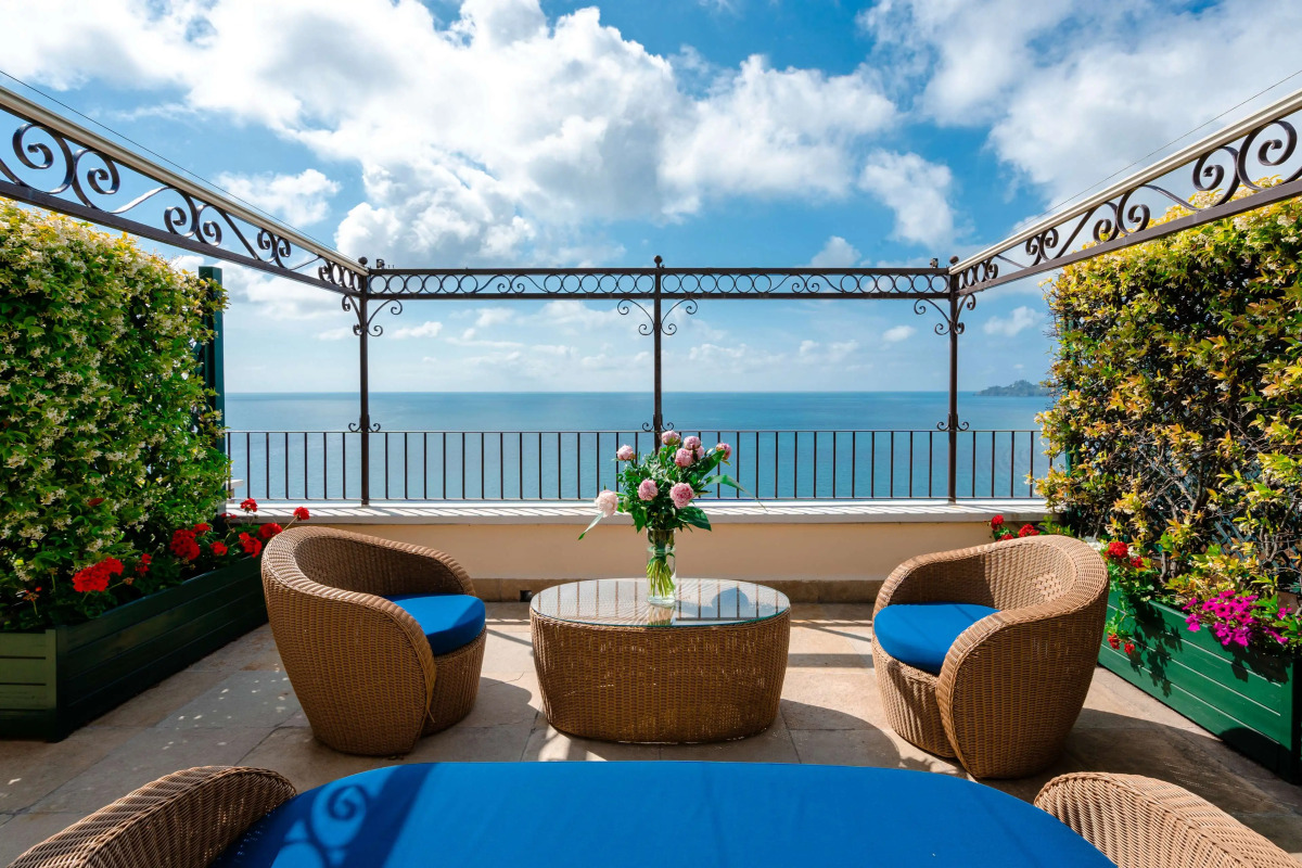 Отель Excelsior Palace Portofino Coast