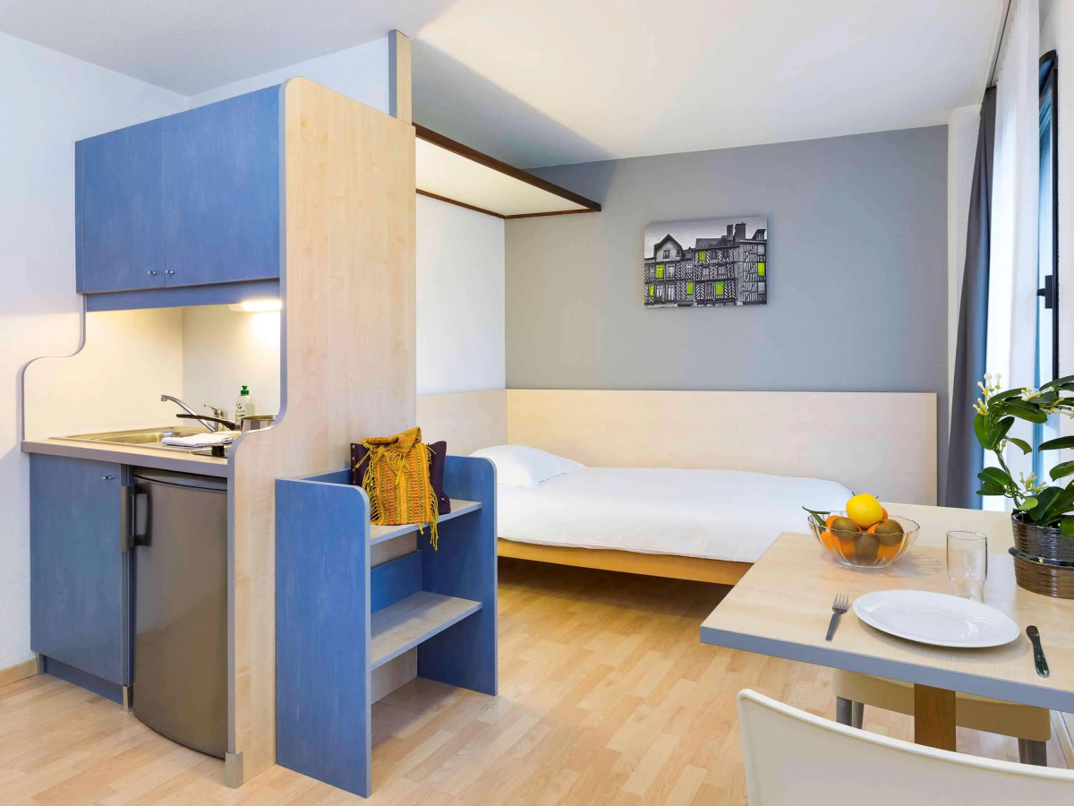 Aparthotel Adagio Access Rennes Centre