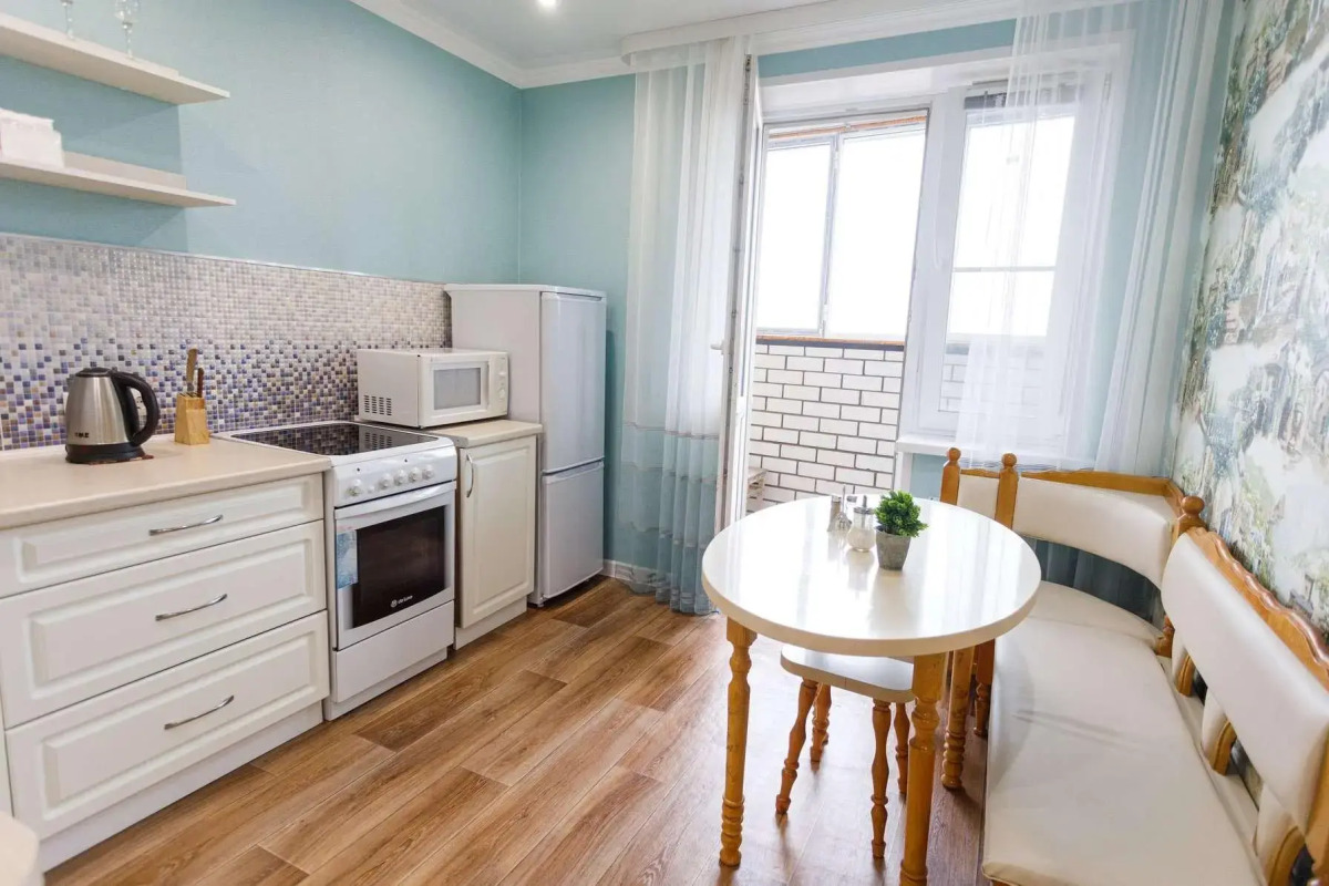 Апартаменты на улице Радужная 1к1