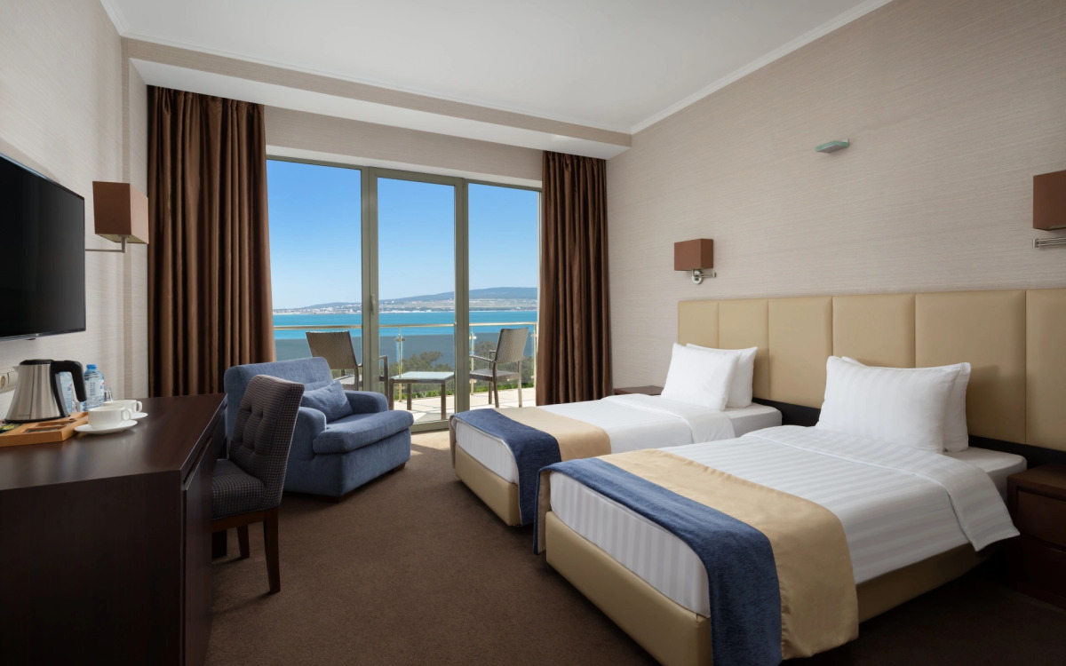 Отель Приморье Геленджик