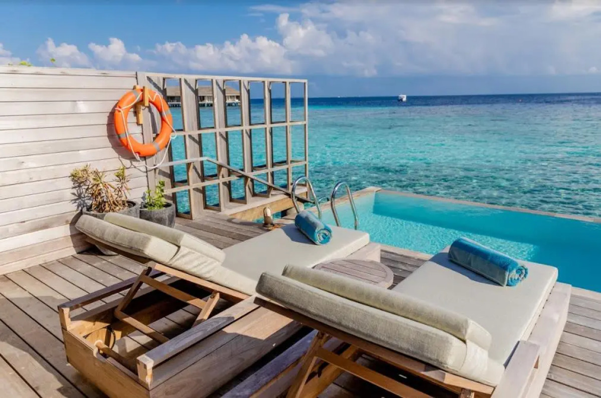 Курорт Kagi Maldives Resort & Spa