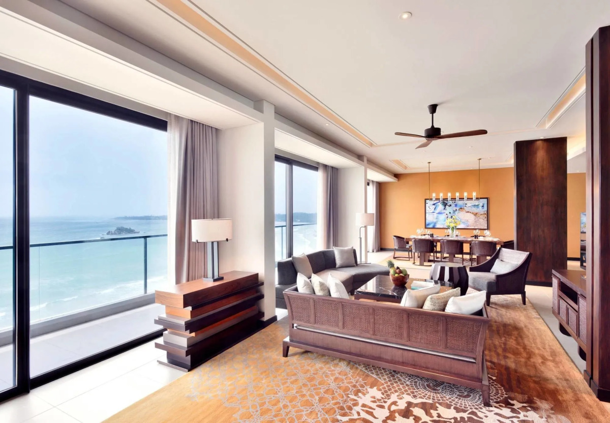 Курортный отель Weligama Bay Marriott Resort & Spa