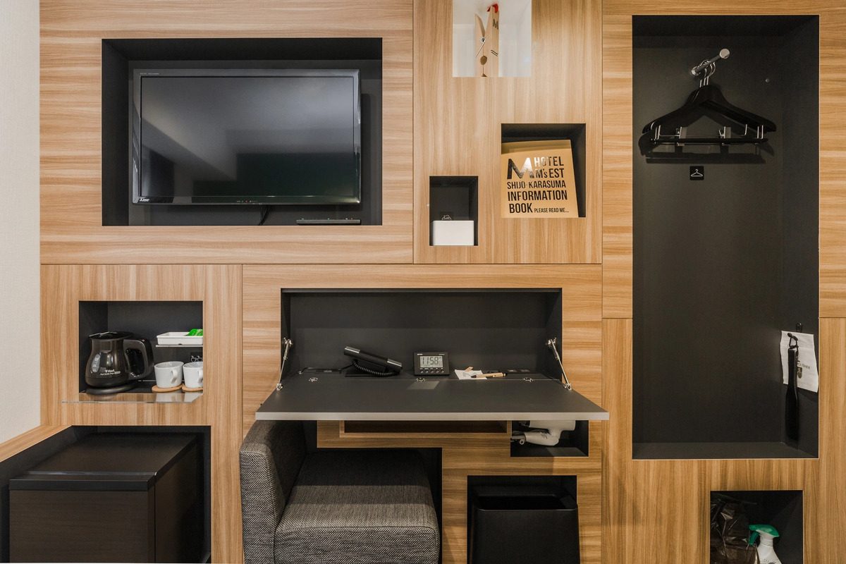 Hotel M’s Est Shijo - Karasuma