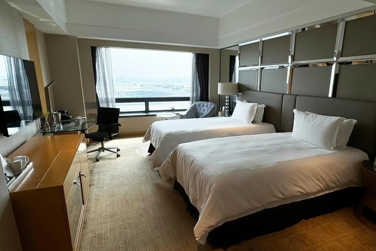 Отель Shanghai Hongqiao Airport Boyue Hotel – AirChina