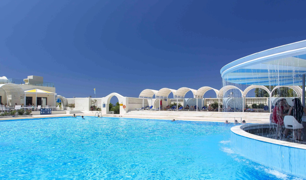 Отель Mare Blue