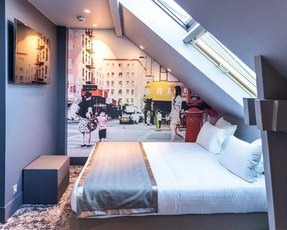 Hotel Sixteen Paris Montrouge