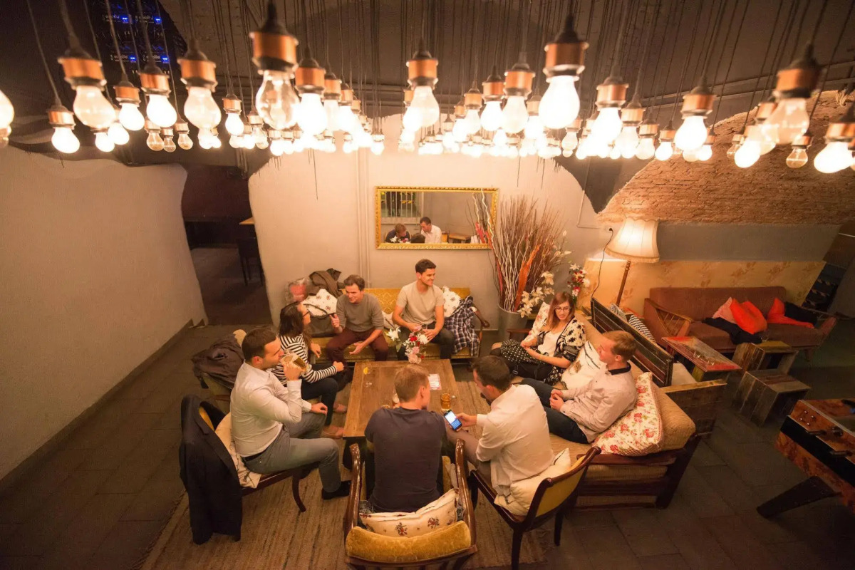 wombat's CITY HOSTELS VIENNA - The Lounge