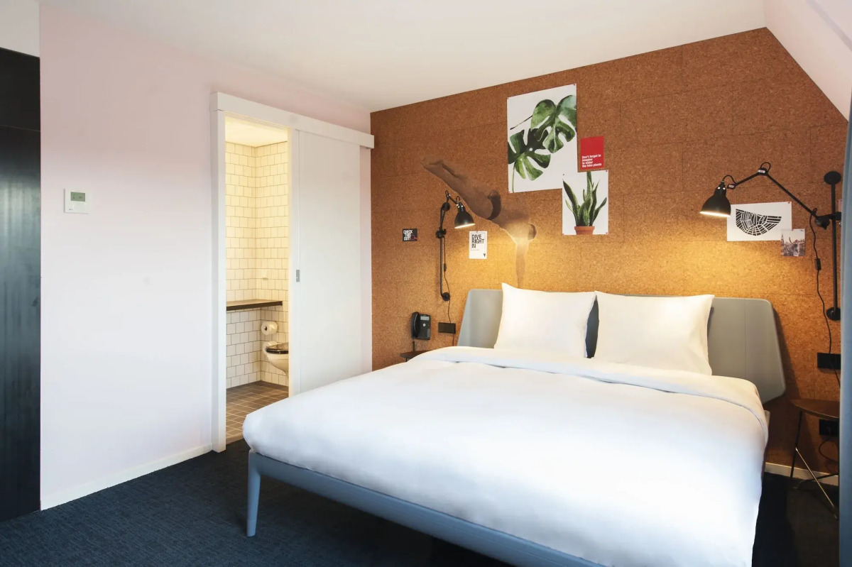 Conscious Hotel The Tire Station