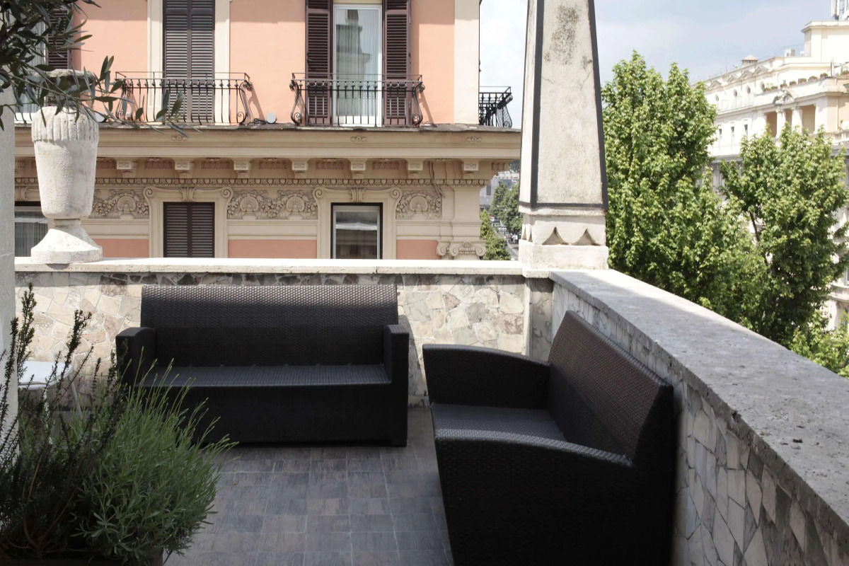 Grand Hotel Palace Rome