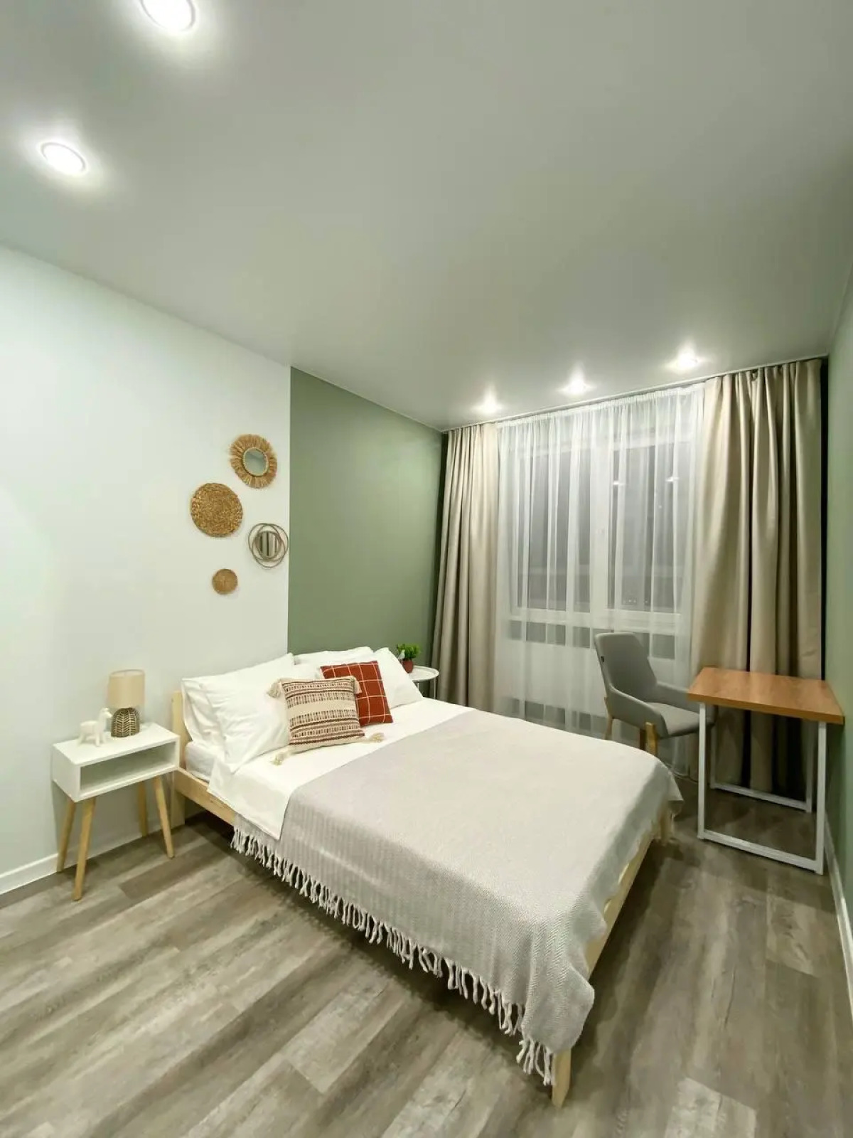 Апартаменты на улице Нансена