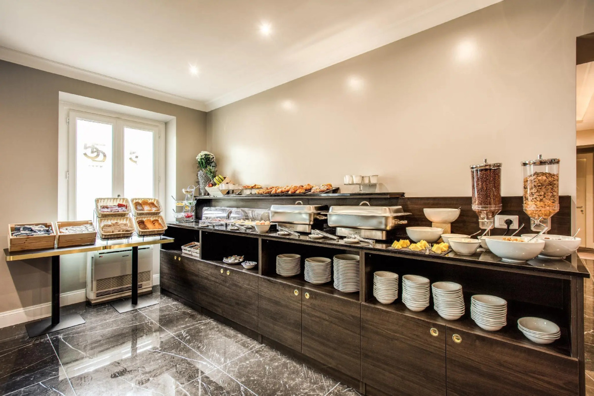 Отель 55 Fifty-Five