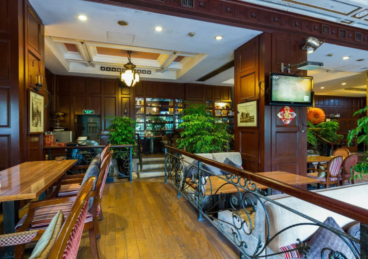 Jin Jiang Pacific Hotel Shanghai