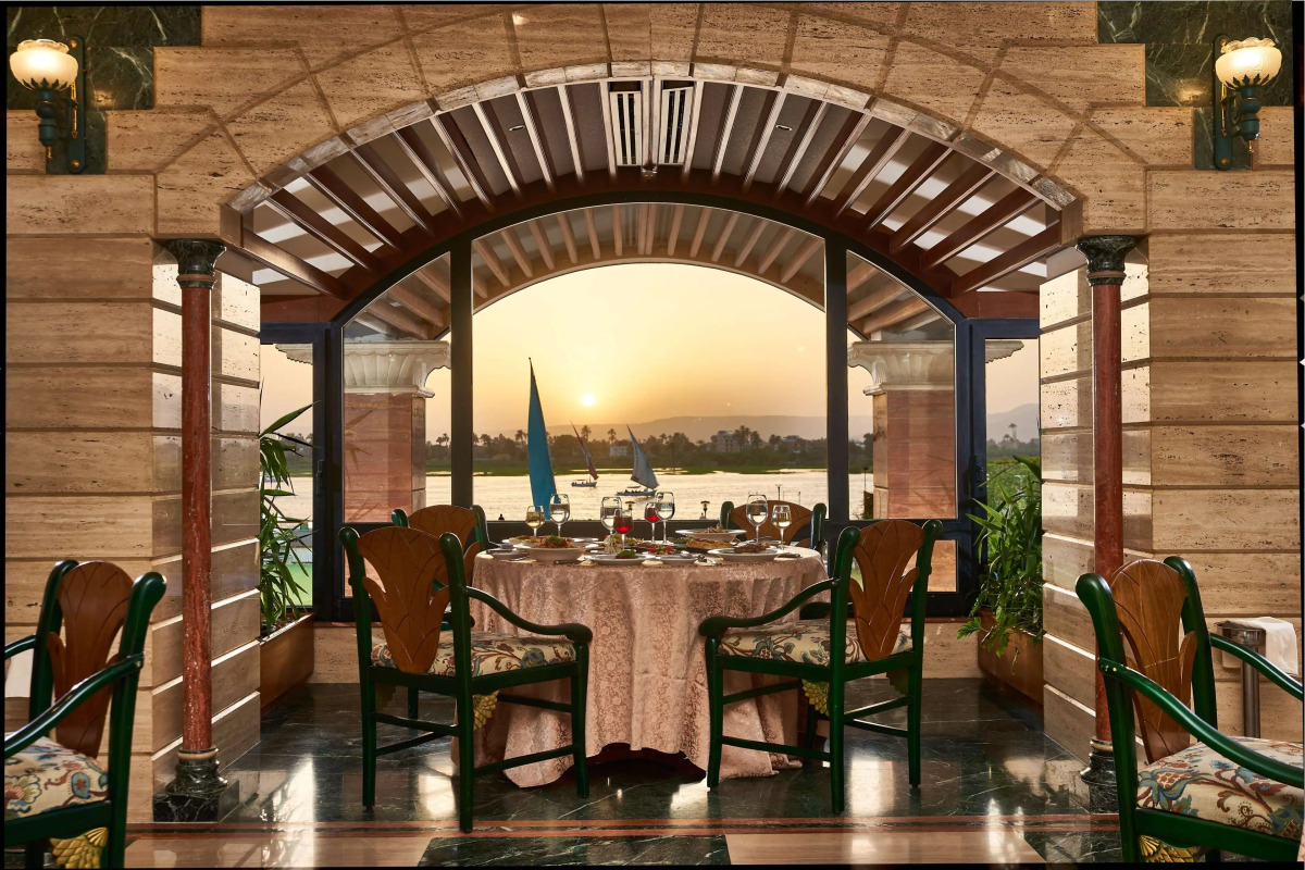 Отель Sonesta St George Hotel Luxor