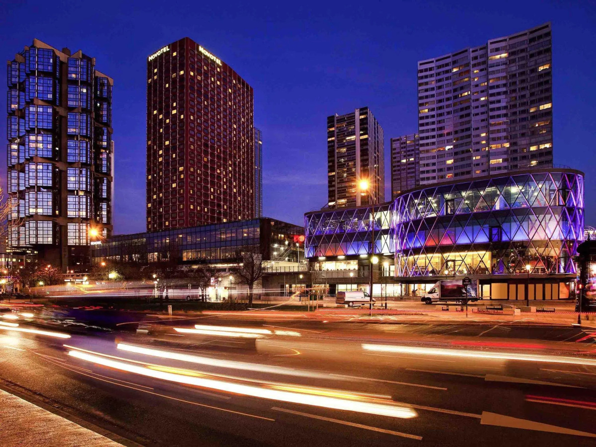 Отель Novotel Paris Centre Tour Eiffel 