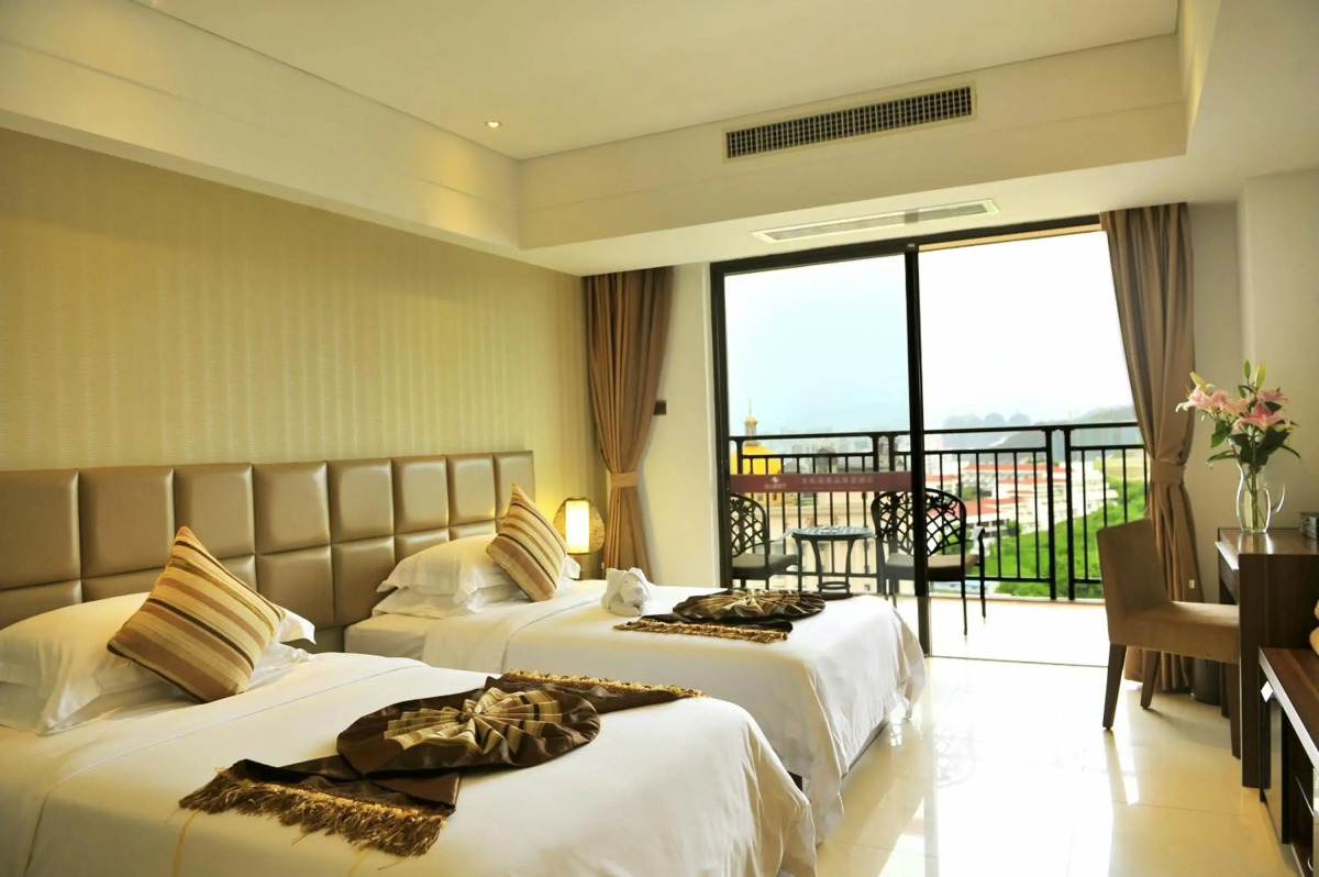 Отель Barry Boutique Seaview Sanya
