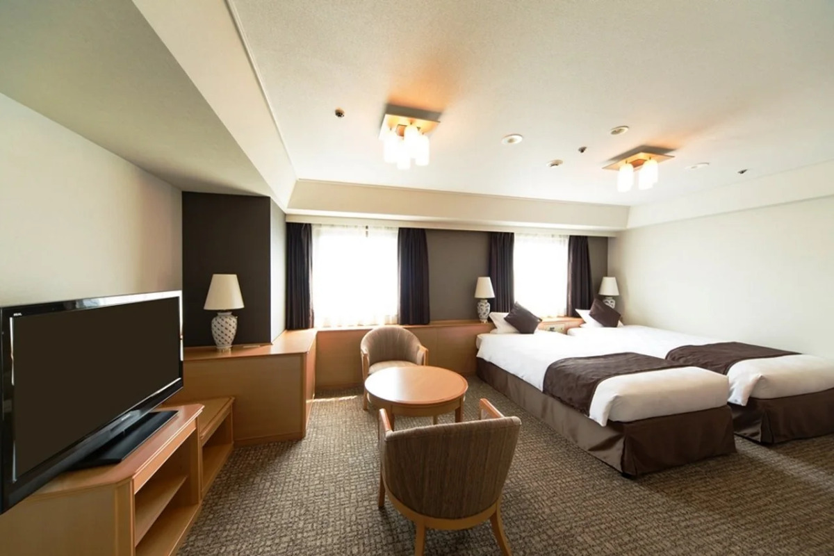 Отель Osaka Tokyu Rei