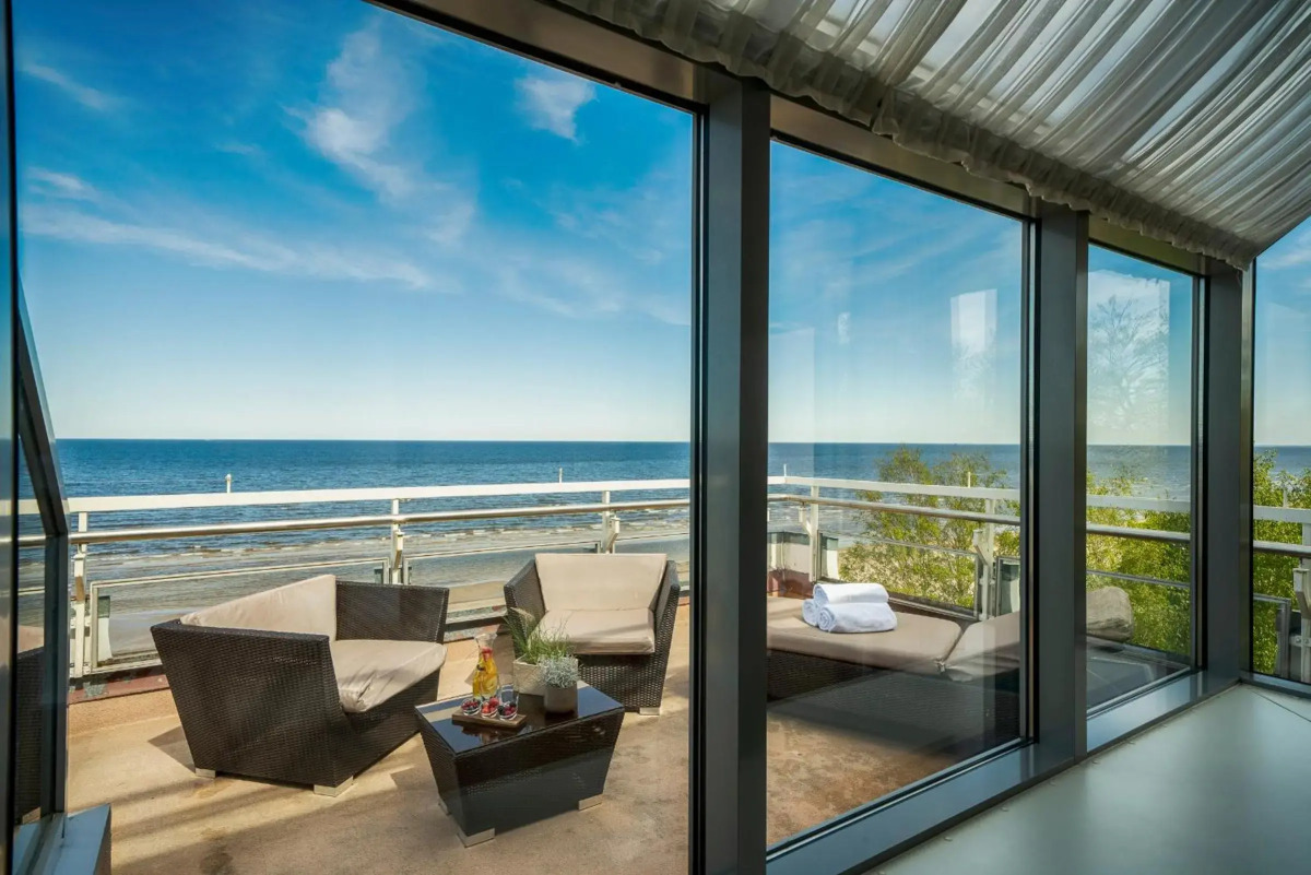 Спа-отель Baltic Beach Hotel & SPA