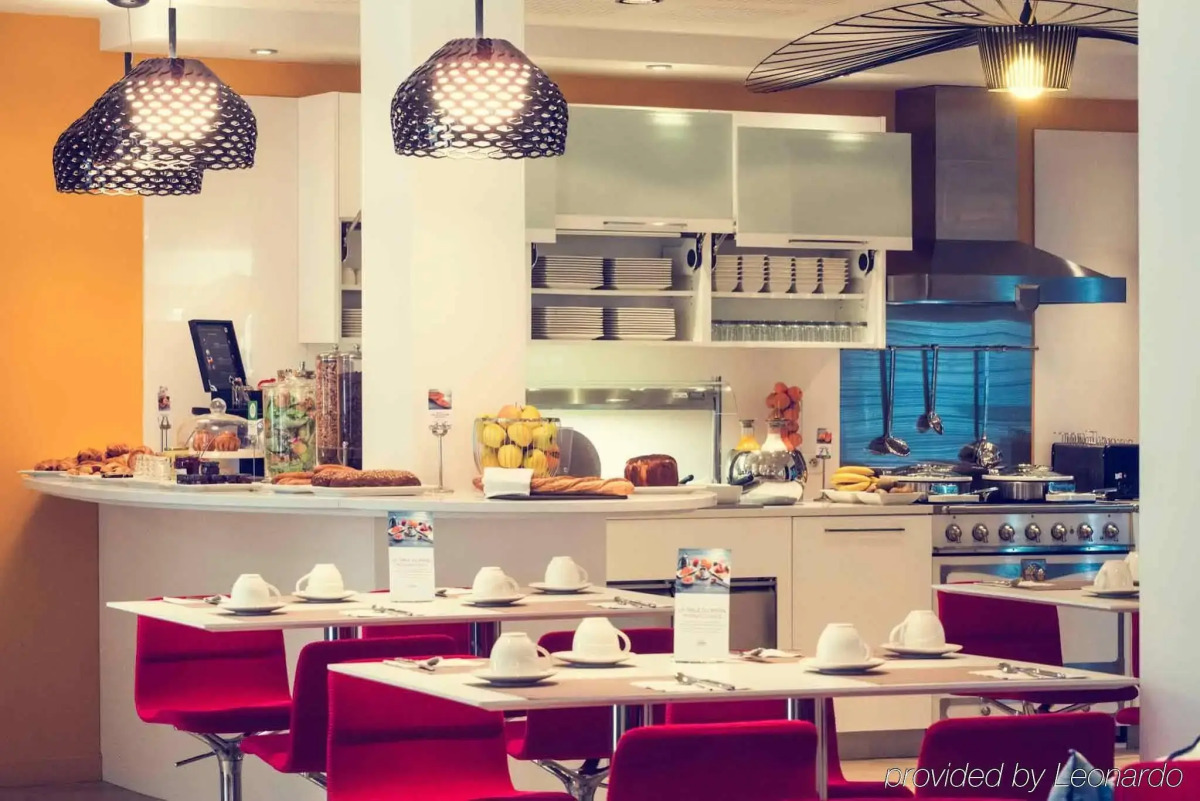 Отель Mercure Nice Centre Grimaldi