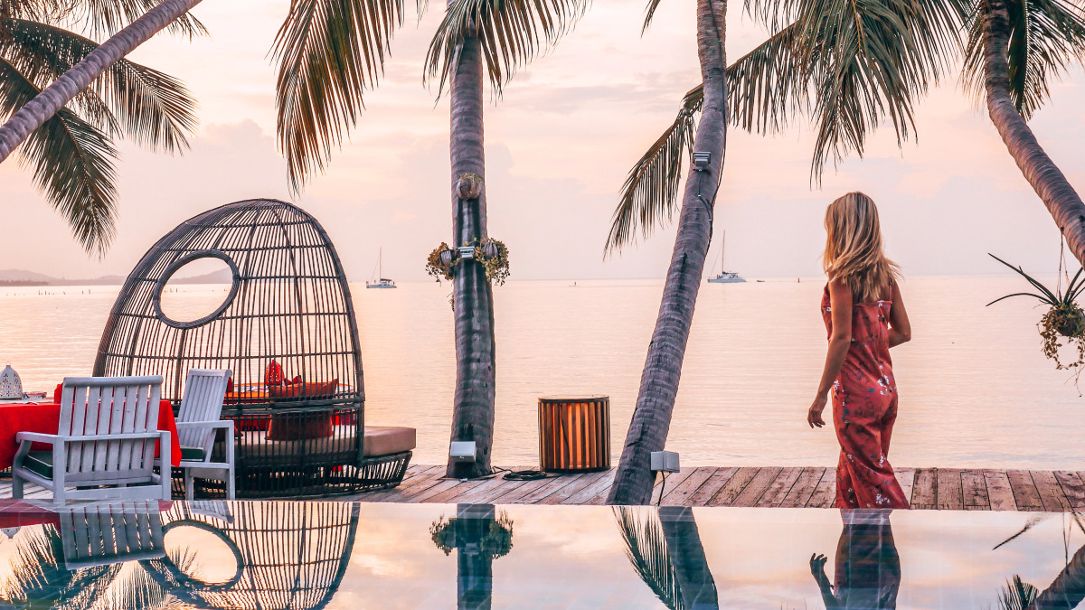 Tango Luxe Beach Villa Samui