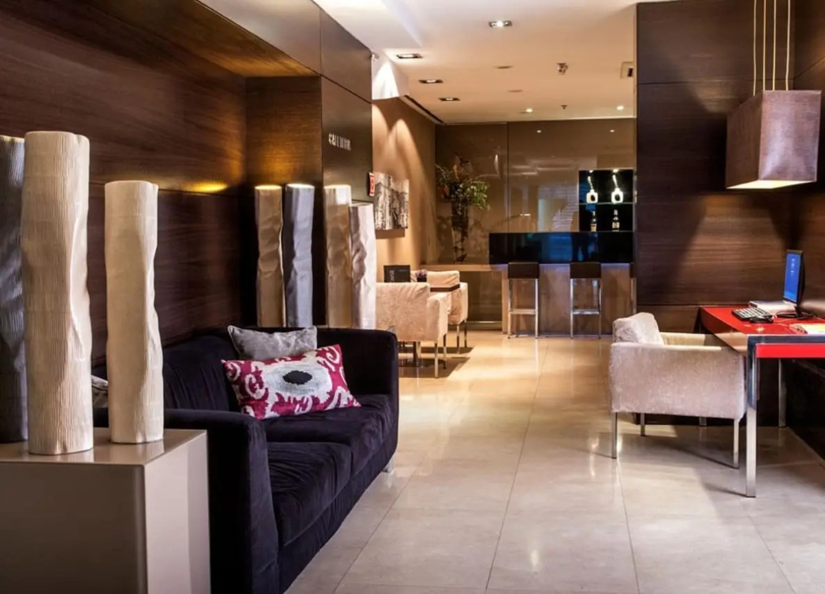 Отель Zenit Barcelona