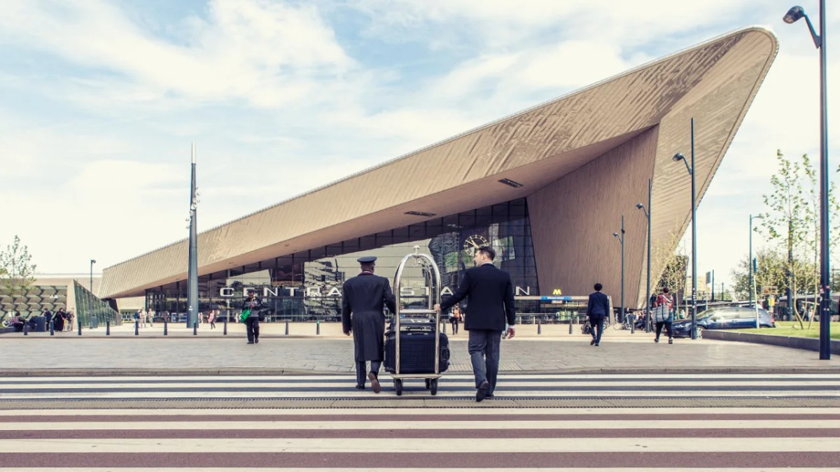 Rotterdam Marriott Hotel