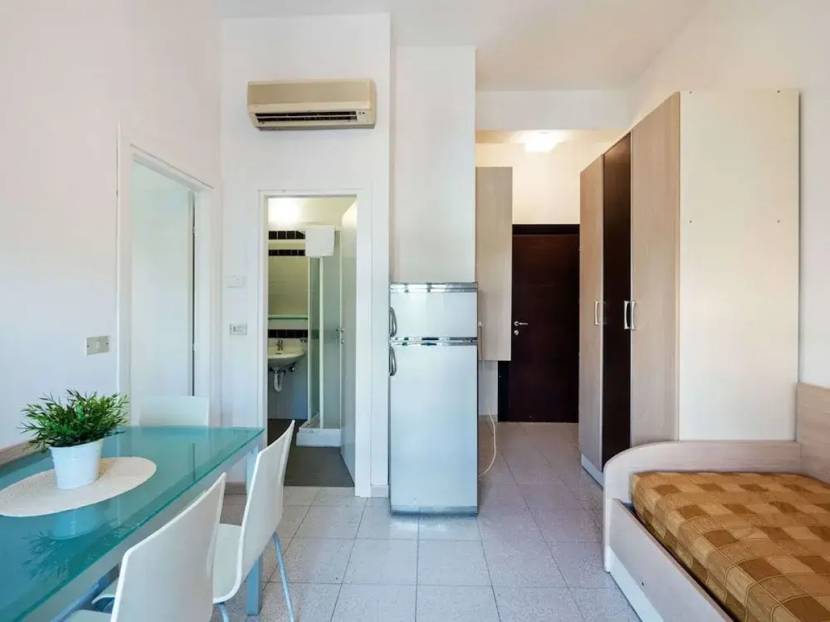 Alluring Apartment in Rimini With Balcony