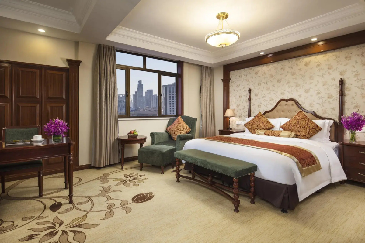 Jin Jiang Pacific Hotel Shanghai