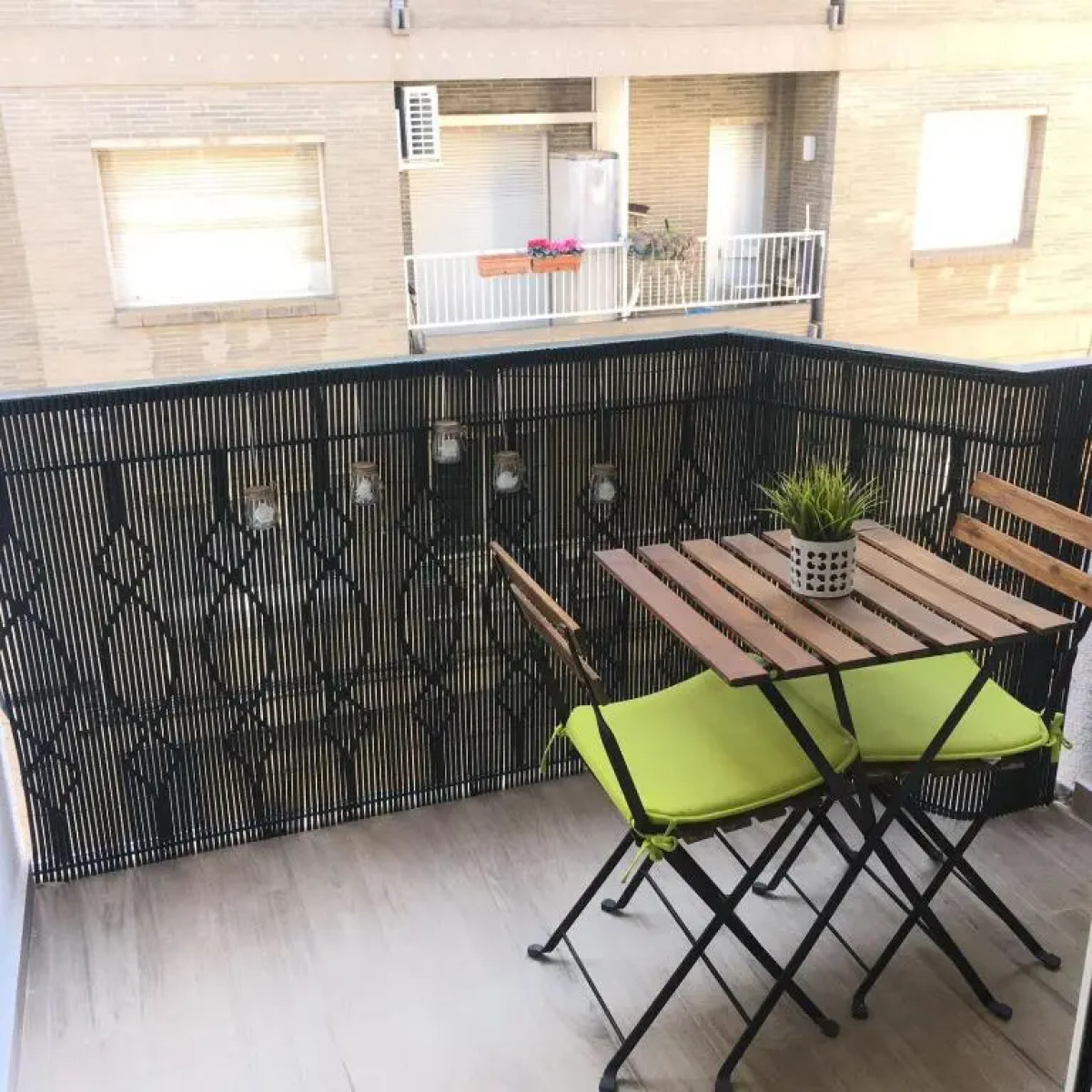 Apartamento a 50 mts playa con piscina en Blanes muy céntrico y acogedor.