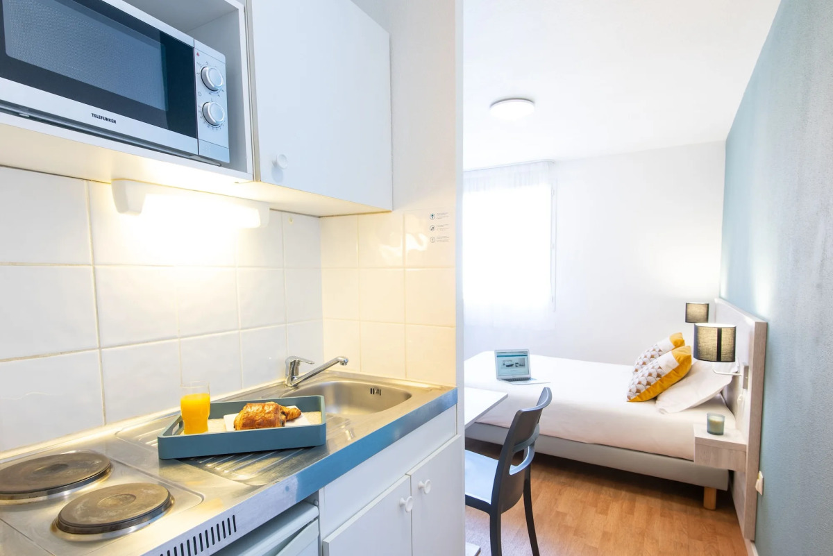 Comfort Aparthotel Aix Le Tholonet