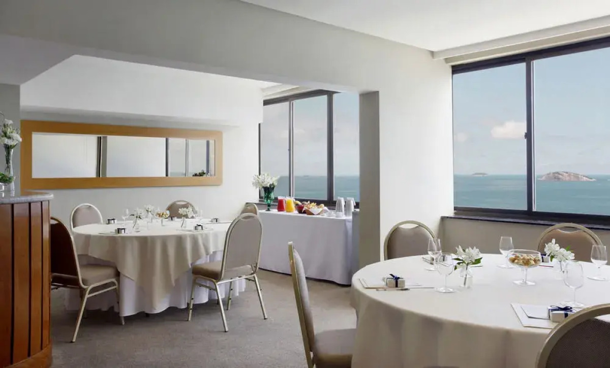 Hotel Marina Palace Rio Leblon