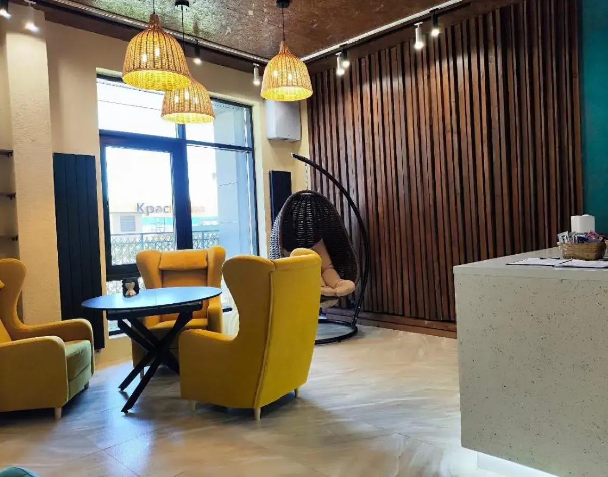 Апартаменты Золотое сечение на улице Партизана Железняка 38