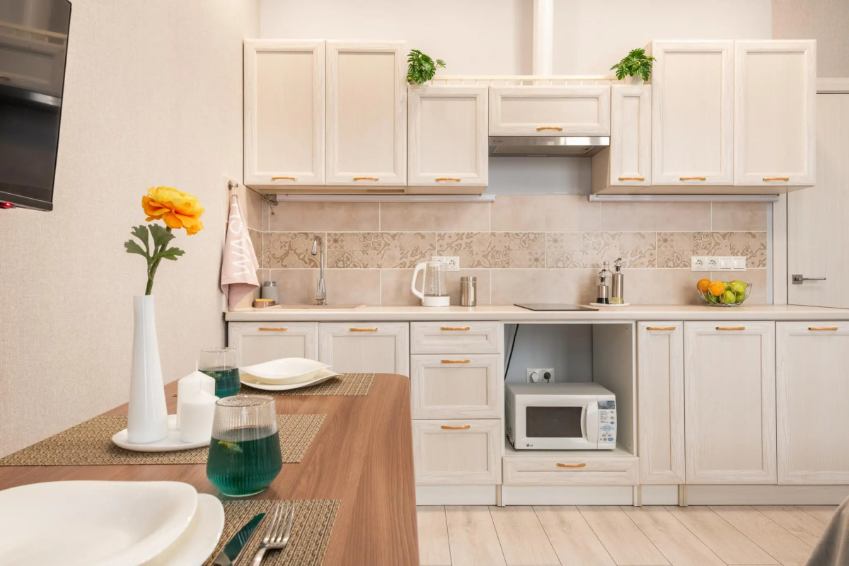 Sunmarine apartments (Санмарин апартментс) на улице Мосфильмовская