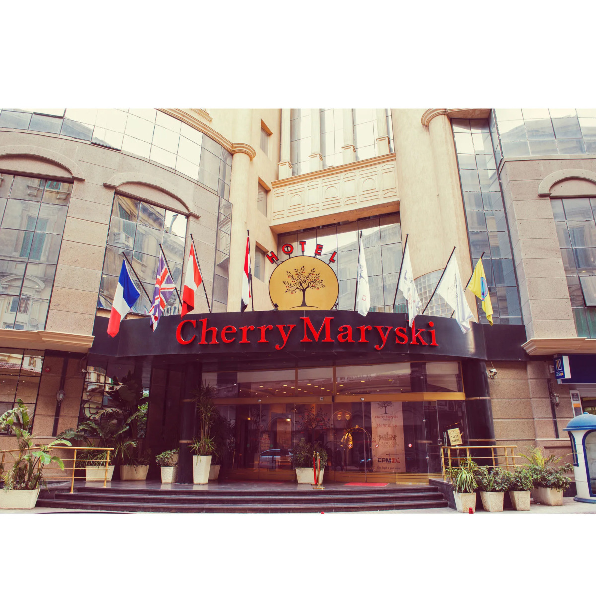 Cherry Maryski Hotel