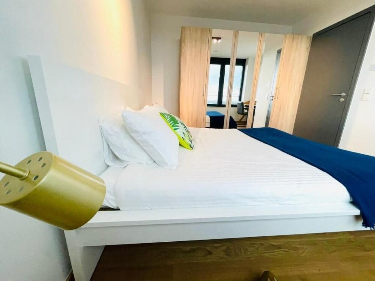 1 Bedroom SPA - Gym - Terrace & Parking