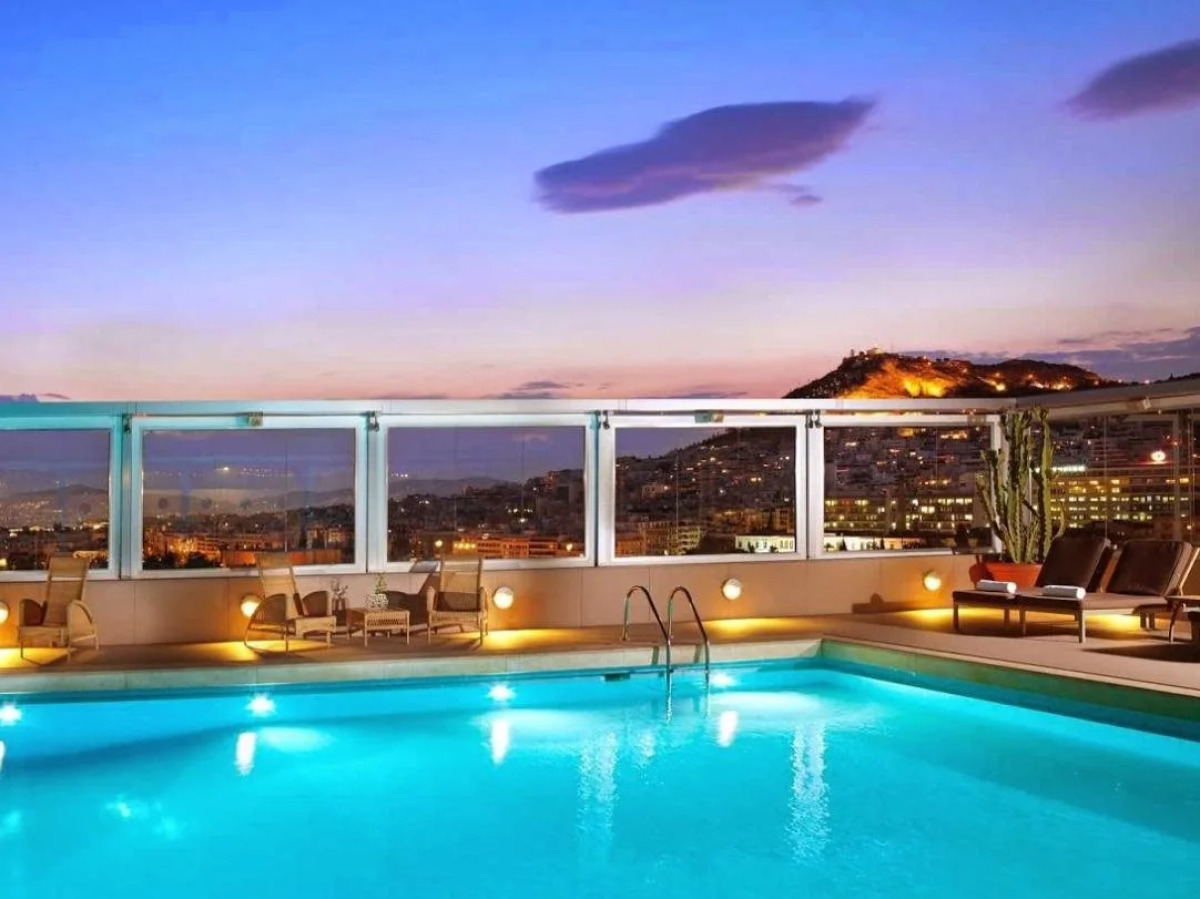 Отель Divani Caravel