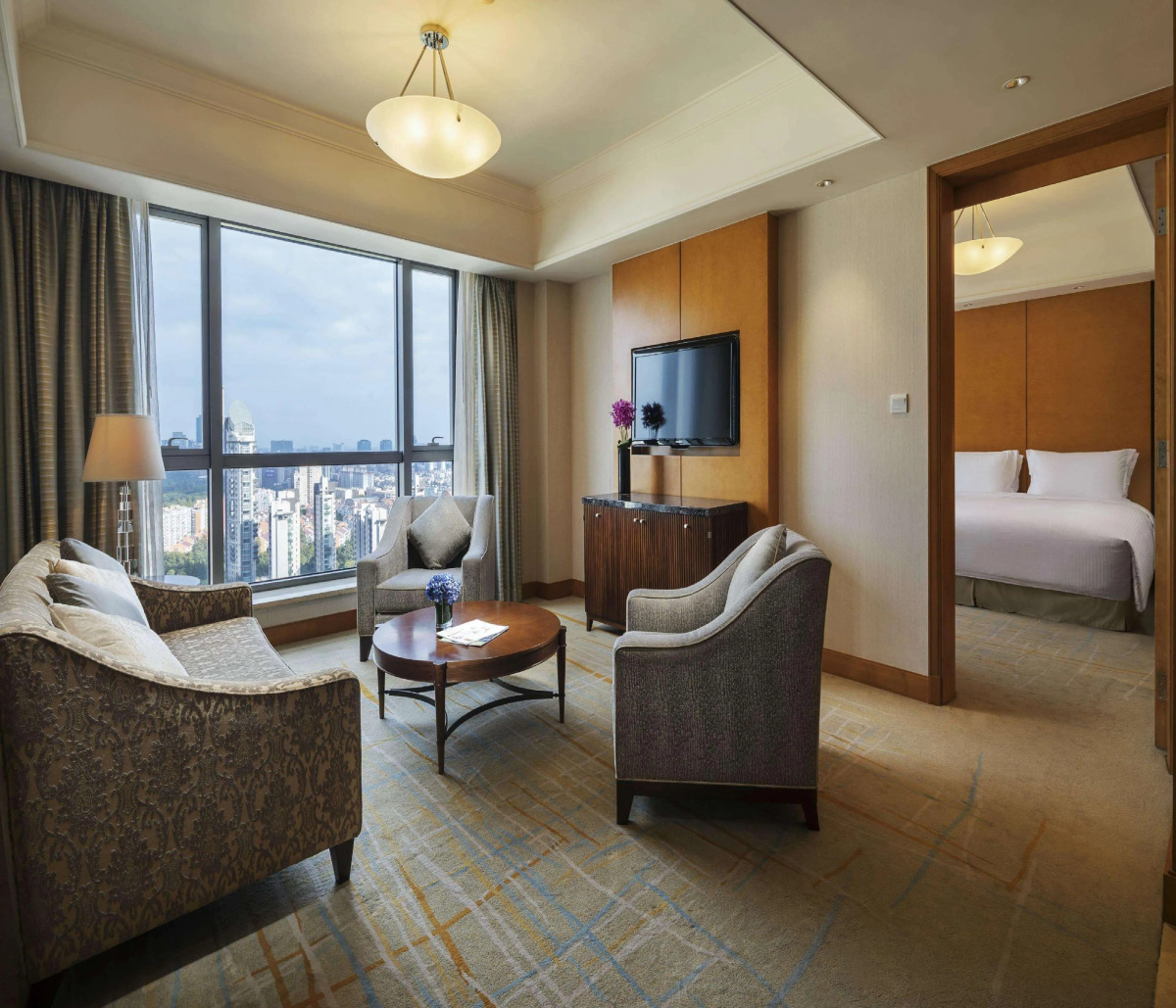 DoubleTree by Hilton Hotel Shanghai - Pudong