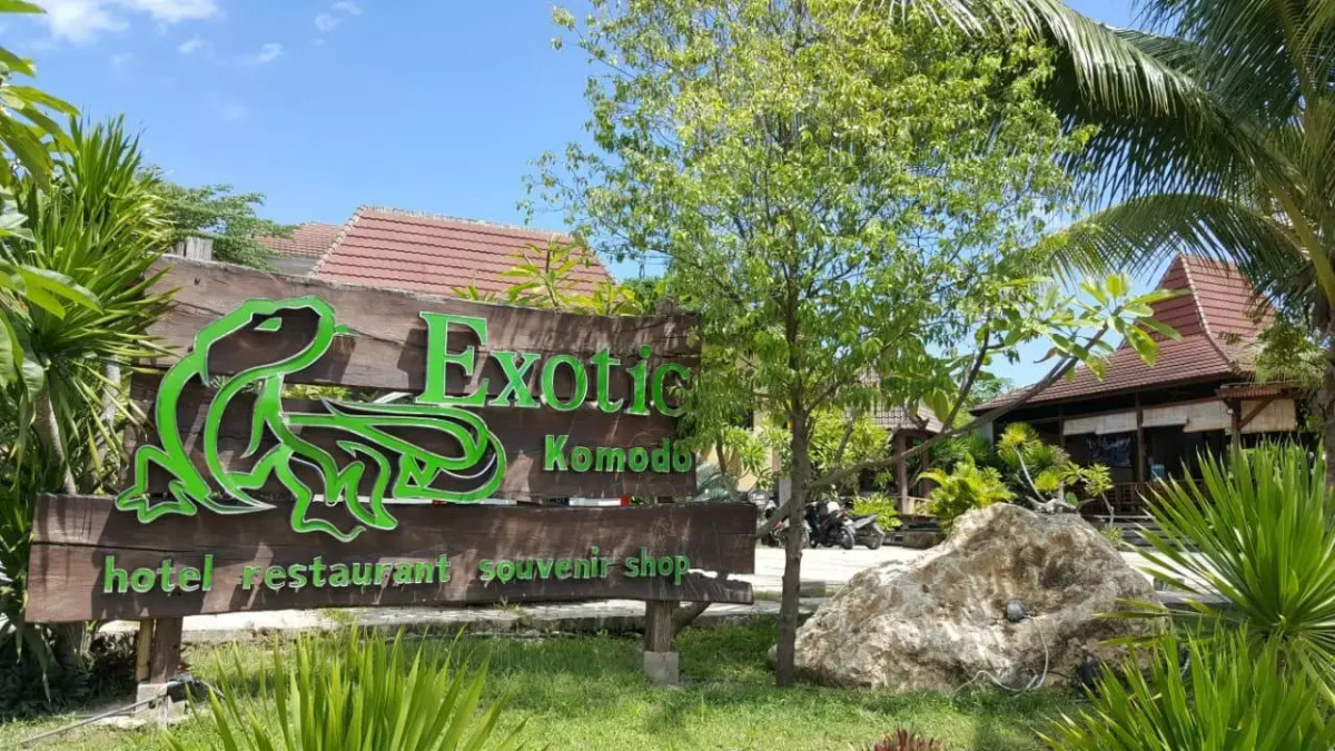 Exotic Komodo Hotel