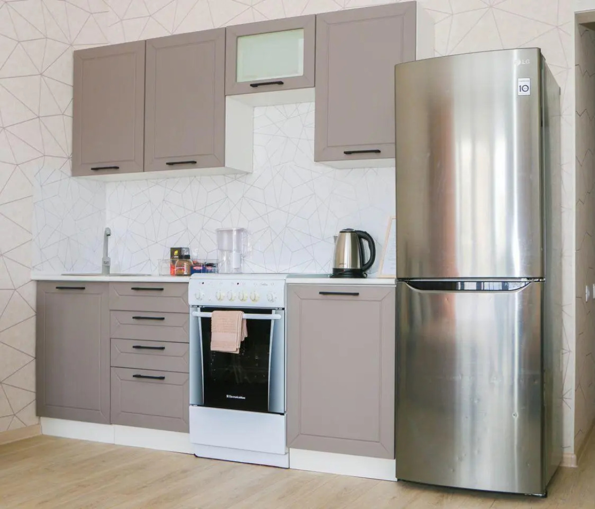 Апартаменты на улице Виля Липатова 13