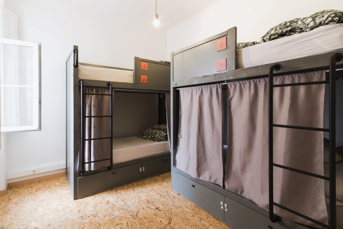 Хостел WOT Patio Social