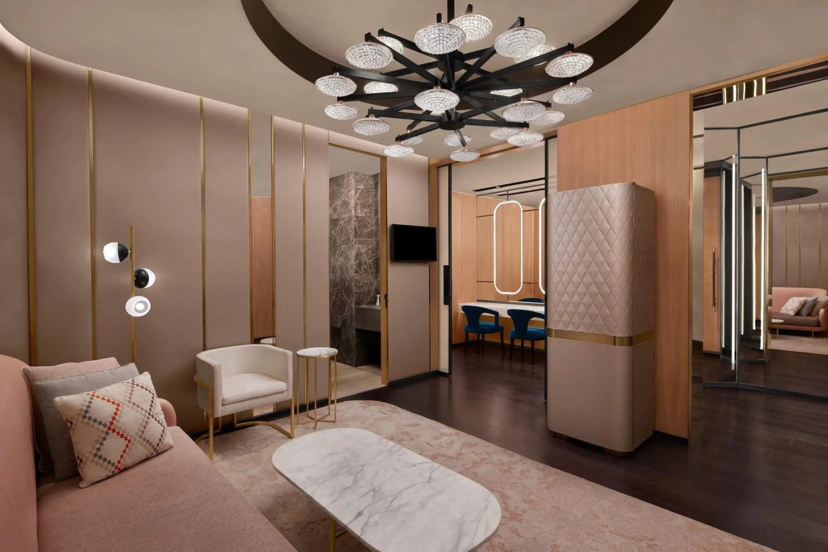 JW Marriott Hotel Istanbul Marmara Sea