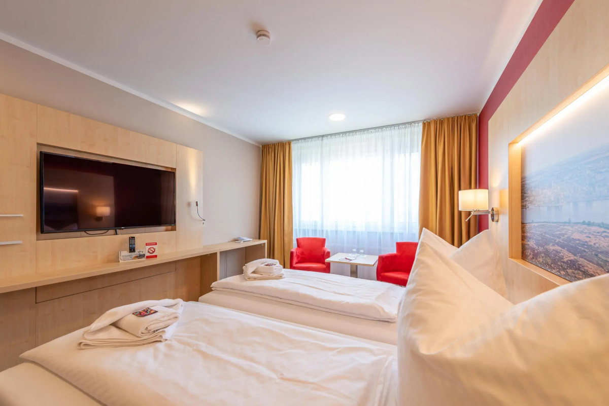 Das Hotel an der Stadthalle - Rostock Hbf