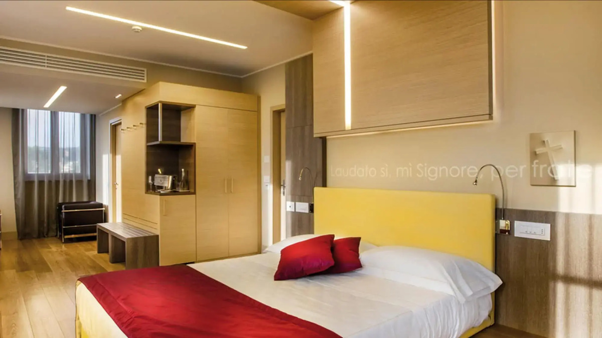 Отель Il Cantico St. Peter