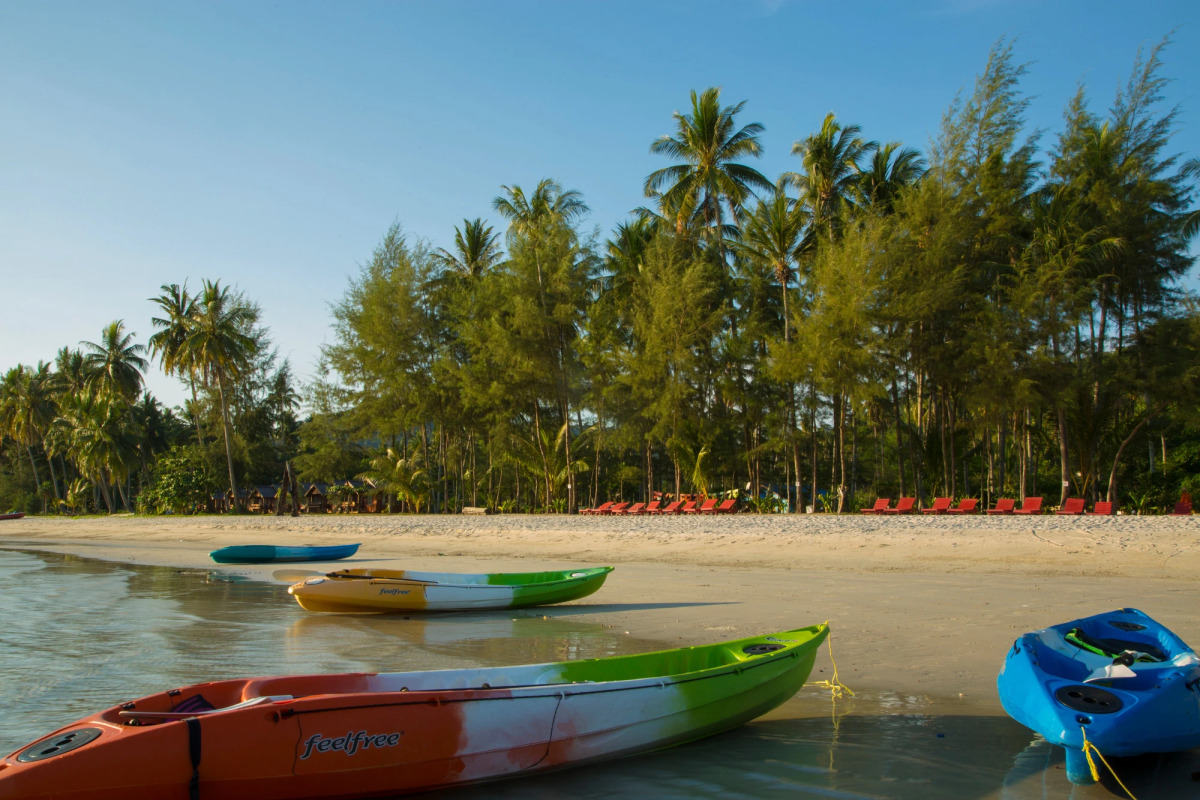 Sunshine on the rock