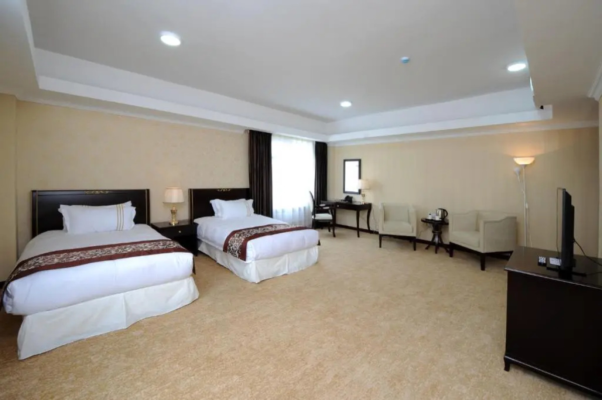 Alpha hotel Mongolia