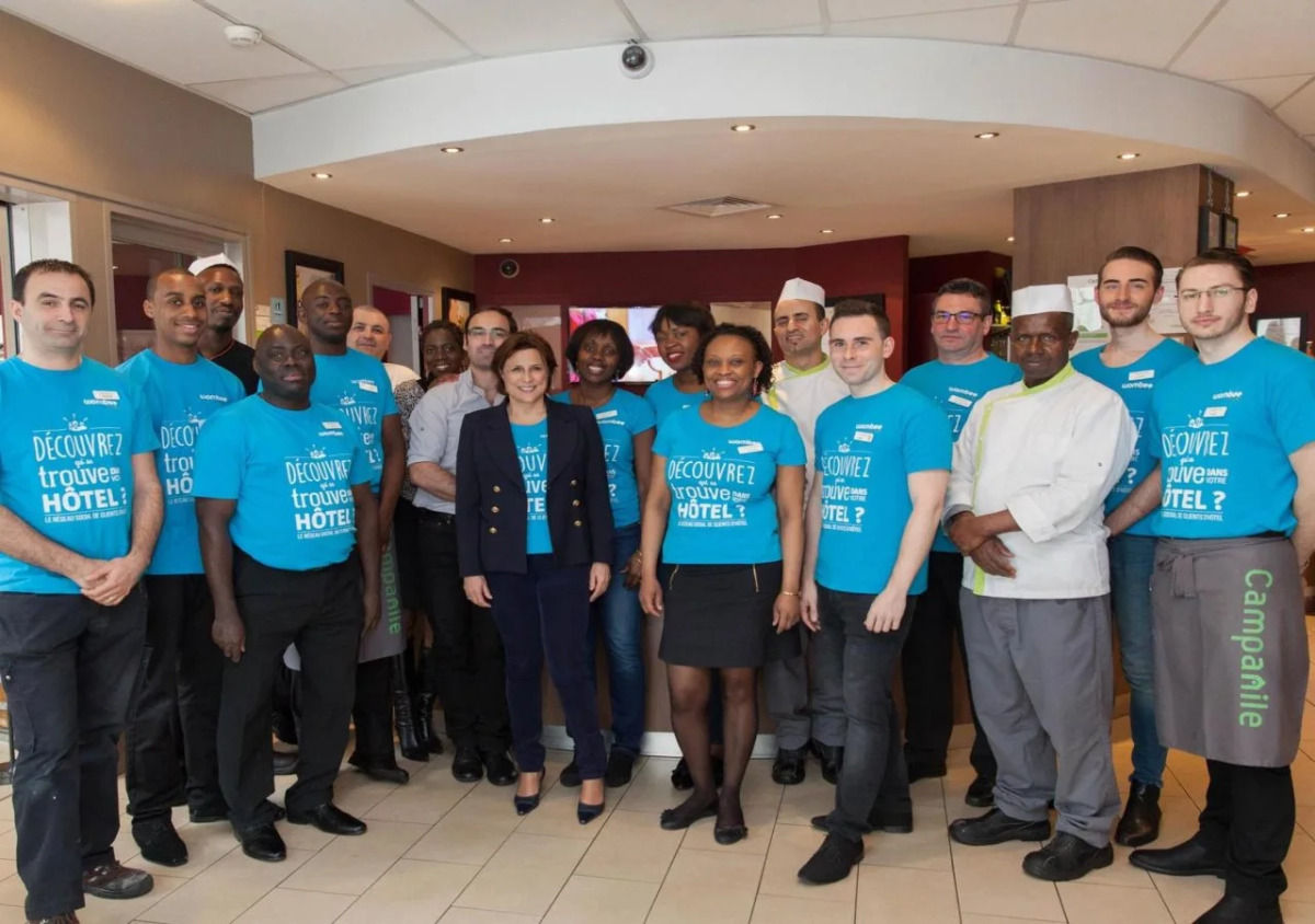 Hôtel Restaurant Campanile Paris 19 - La Villette