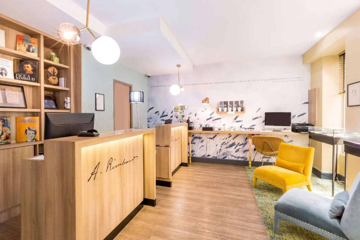 Best Western Hôtel Littéraire Arthur Rimbaud