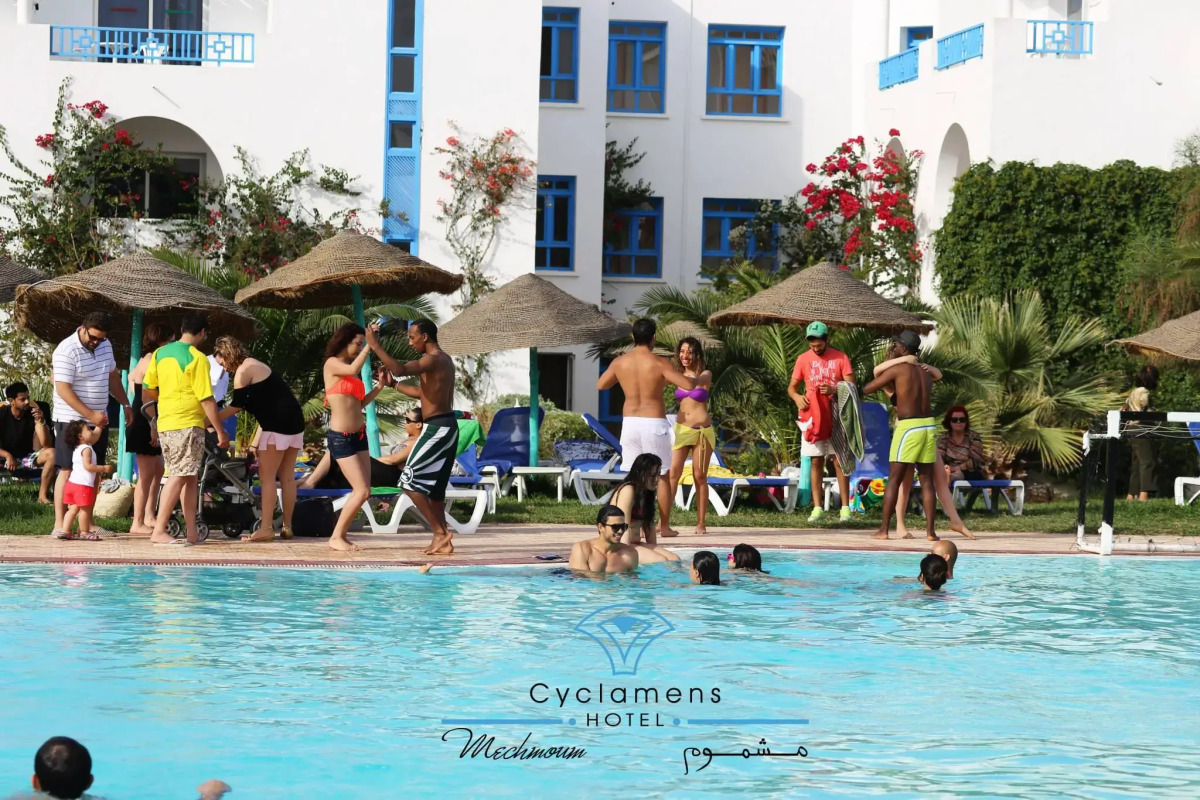 Cyclamens Hotel Mechmoum